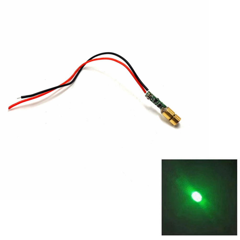 Industrial Laser Pointer - ใหม่ MINI แสงเลเซอร์สีเขียว 515nm 520nm 5