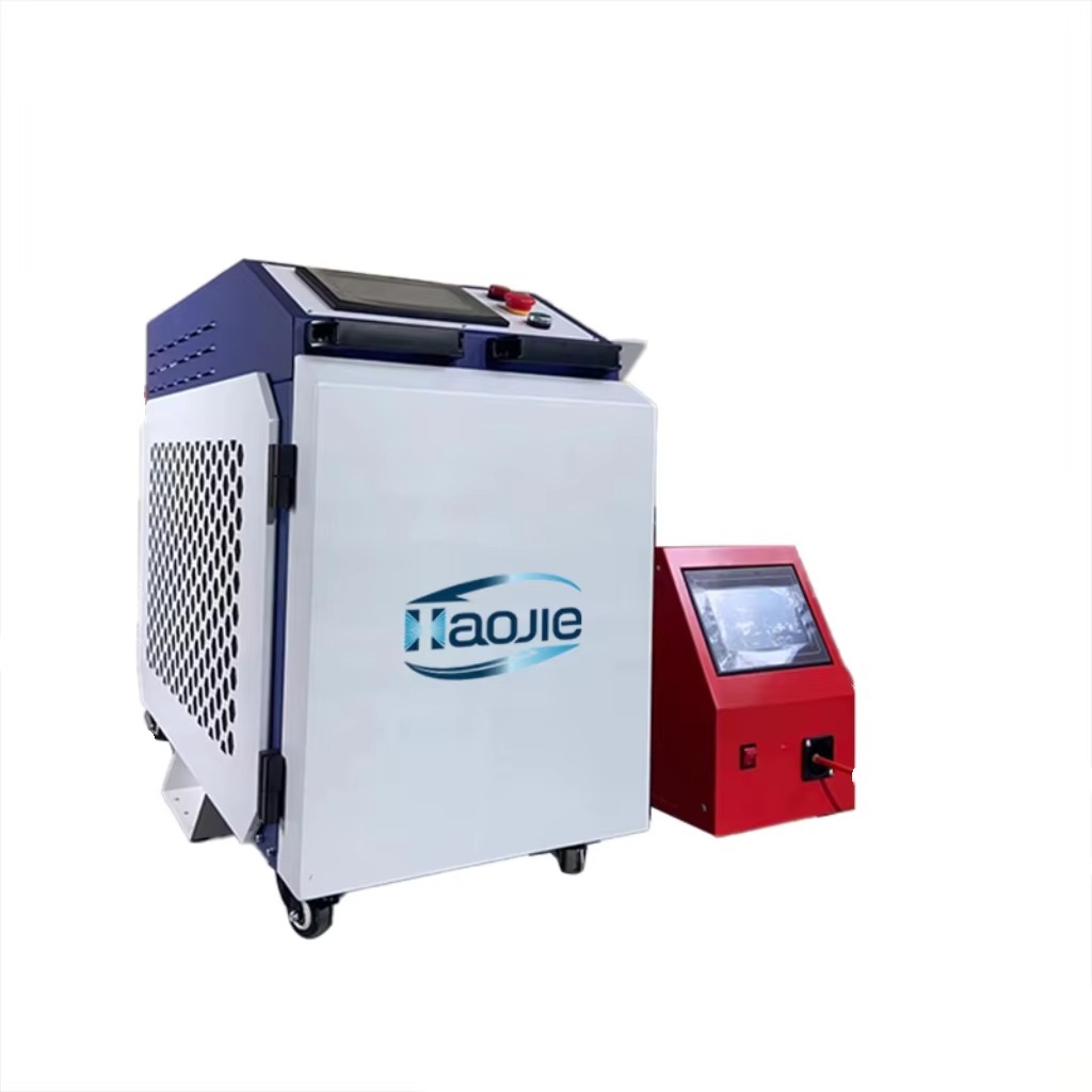 Handheld Laser Welding Machine - เครื่องเชื่อมเลเซอร์แบบมือถือ 3-in-1 ระบบระบายความร้อนด้วยน้ำ ใช้แหล่งกำเนิดเลเซอร์ Raycus Max