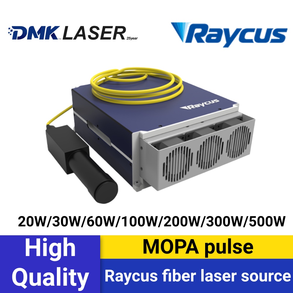 Fiber Laser Source 20W - แหล่งกำเนิดเลเซอร์ไฟเบอร์แบบพัลส์ MOPA ของแท้จาก Raycus รุ่น RFL-P30MX