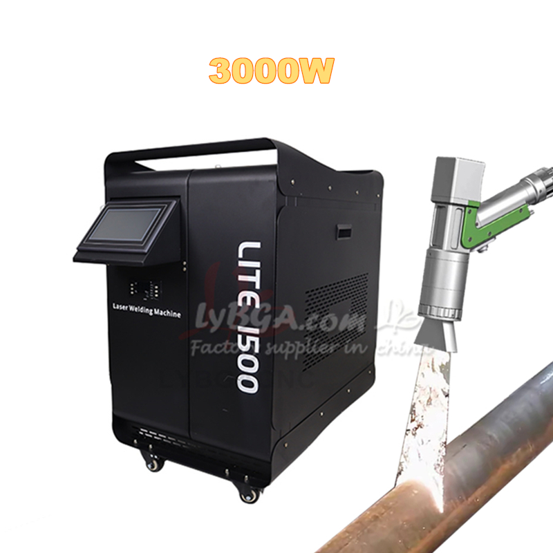 Industrial Laser For Cleaning - เครื่องกำจัดสนิมด้วยไฟเบอร์เลเซอร์ 1500W 2000W 3000W สำหรับทำความสะอาด กำจัดคราบน้ำมัน