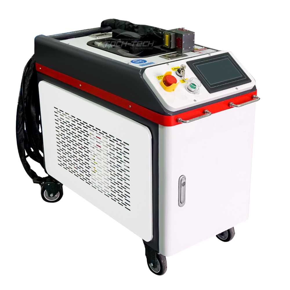 Industrial Laser For Cleaning - เครื่องทำความสะอาดด้วยเลเซอร์พัลส์แบบมือถือคุณภาพสูง 200w 300w 500W สำหรับกำจัดสนิม ทำความสะอาดสี