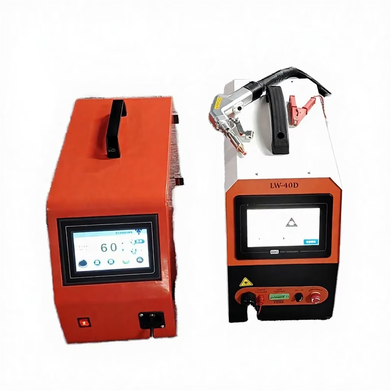 Handheld Laser Welding Machine - เครื่องเชื่อมเลเซอร์แบบพกพา 1500W/2000W/3000W รุ่นใหม่ สภาพใหม่ เครื่องเชื่อมโลหะสแตนเลสแบบมือถือ W