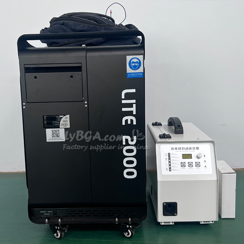 Handheld Laser Welding Machine - เครื่องเชื่อมไฟเบอร์เลเซอร์แบบมือถือ 5 in 1 1500W 2000W