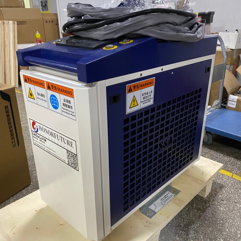 Industrial Laser For Cleaning - เครื่องทำความสะอาดด้วยเลเซอร์ 1500W 2kw 3kw ระบบระบายความร้อนด้วยน้ำ สำหรับงานอุตสาหกรรม