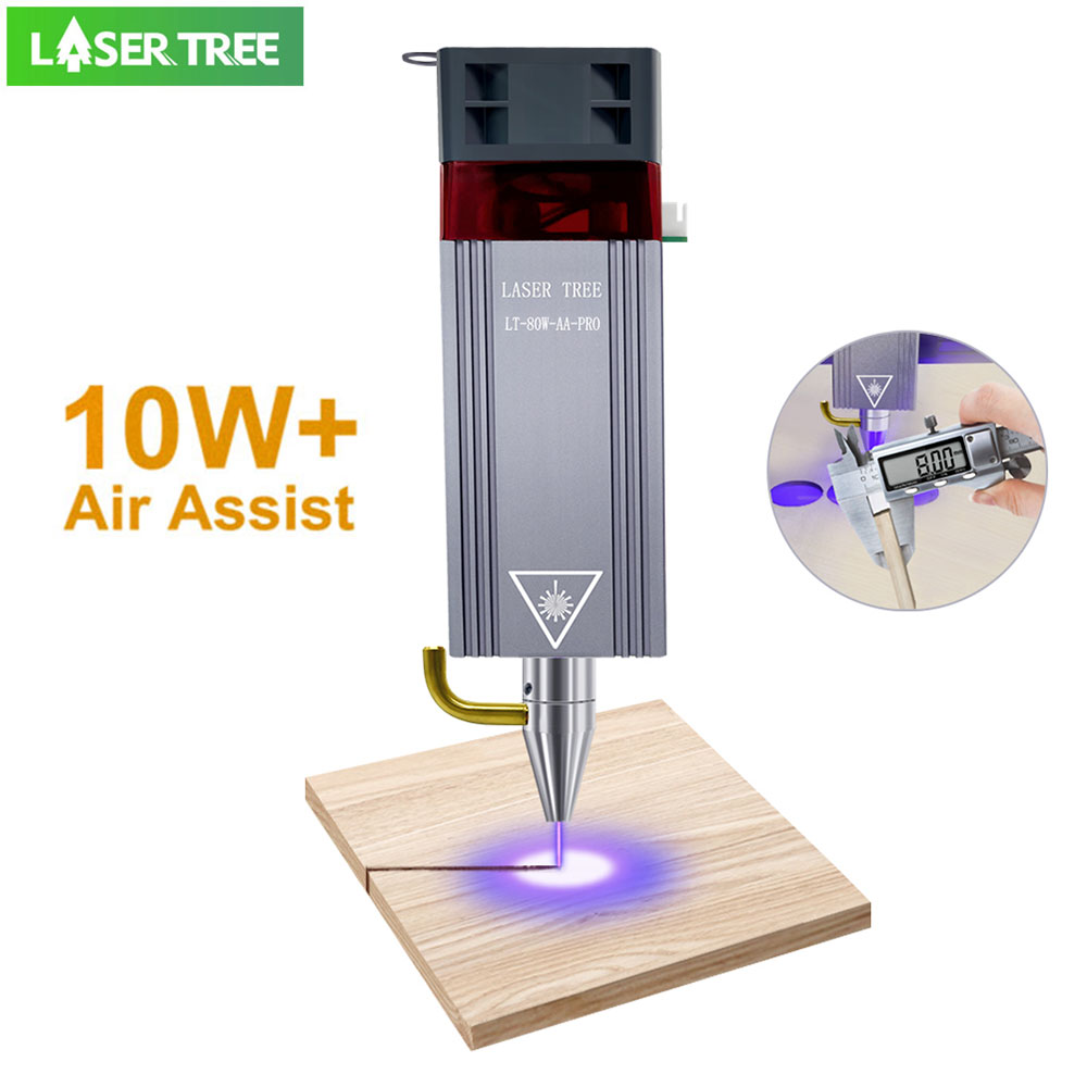 Industrial Laser Engraver - LASER TREE Pro 80W CNC เลเซอร์พร้อมระบบ