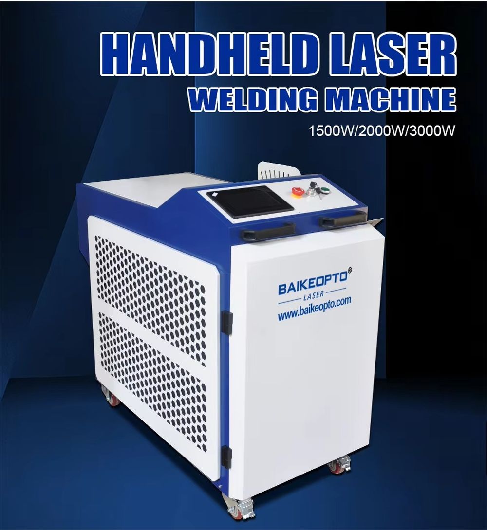 Industrial Laser Welding Machine Youtube - เครื่องเชื่อมเลเซอร์แบบมือถือ 1500W 4-in-1 สำหรับซ่อมแซมแม่พิมพ์ท่อทองแดงเหล็กกล้าคาร์บอน อุปกรณ์อุตสาหกรรมมาตรฐาน CE