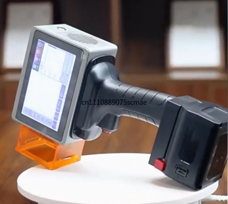 Industrial Handheld Laser Printer - เครื่องพิมพ์อิงค์เจ็ทเลเซอร์แบบพกพา L4pro สำหรับพิมพ์บาร์โค้ด คิวอาร์โค้ด และทำเครื่องหมาย สำหรับงานอุตสาหกรรม