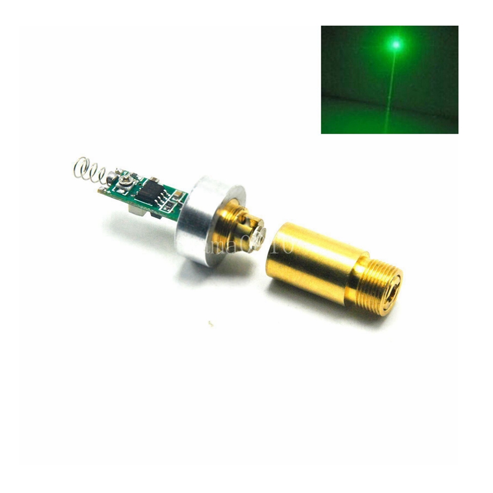 Industrial Laser Pointer - อุตสาหกรรม 532nm 50 มิลลิวัตต์/100 มิลลิวัตต์/200 มิลลิวัตต์เลเซอร์สีเขียวโมดูลไดโอดอลูมิเนียมฮีทซิงค์ไดร์เวอร์&สปริง