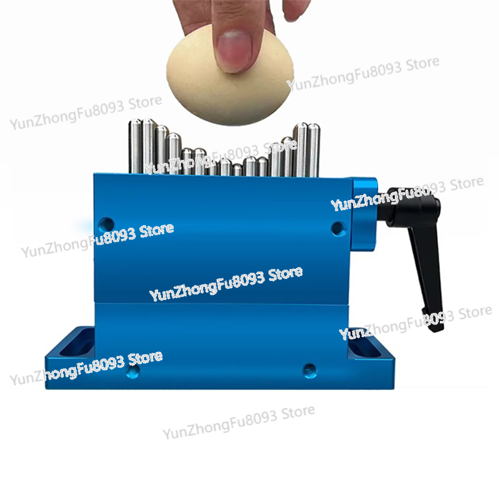 Laser Marking Machine - อุปกรณ์ยึดแบบยืดหยุ่นอเนกประสงค์สำหรับเครื่องเลเซอร์มาร์กกิ้ง - เครื่องมือจับยึดแบบปรับรูปร่างพร้อมระบบกำหนดตำแหน่งอัตโนมัติ 30x7 มม.