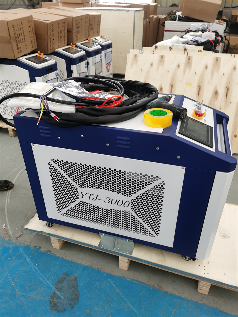 Handheld Laser Welding Machine - เครื่องเชื่อมเลเซอร์แบบมือถืออัตโนมัติ 4 in 1 รุ่น SUP23T