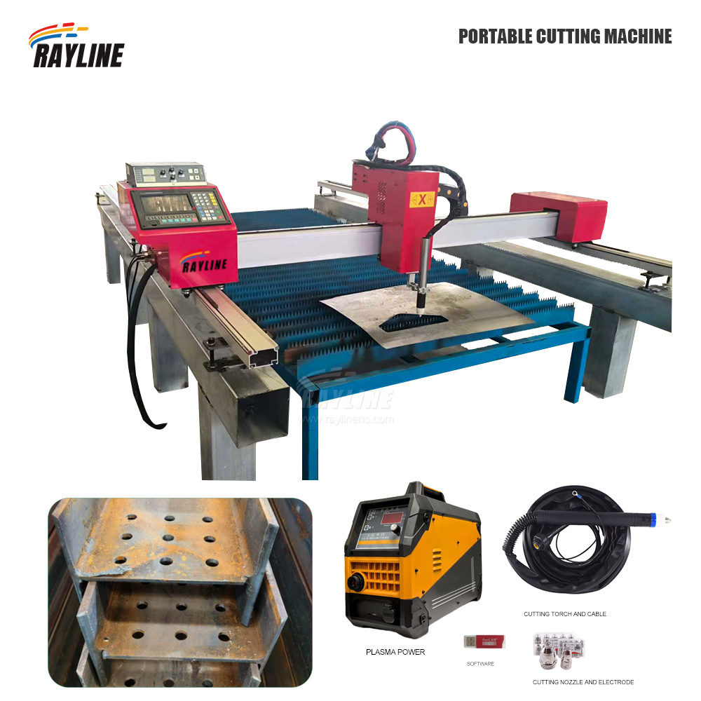 Cnc Plasma Cutter - เครื่องตัดพลาสม่า CNC แบบ Gantry ขนาด 2.0*3.0