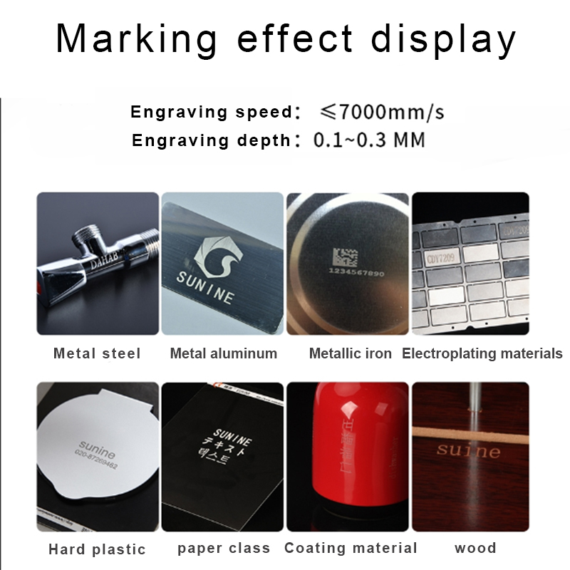เครื่องพิมพ์เลเซอร์แบบมือถืออั - Industrial Handheld Laser Printer บทวิจารณ์และราคา