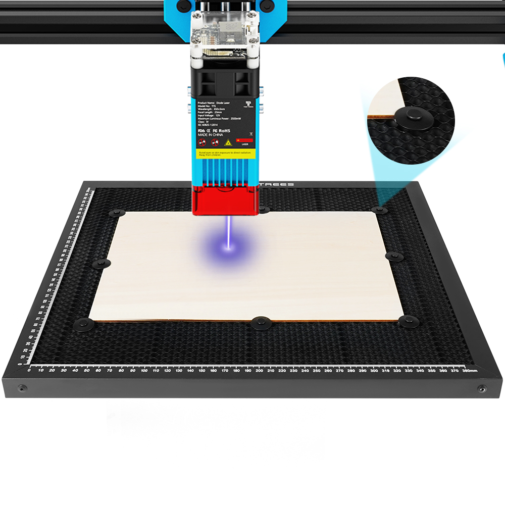 เลเซอร์อุปกรณ์อะไหล่เลเซอร์แกะ - Industrial Laser Etching Machine บทวิจารณ์และราคา