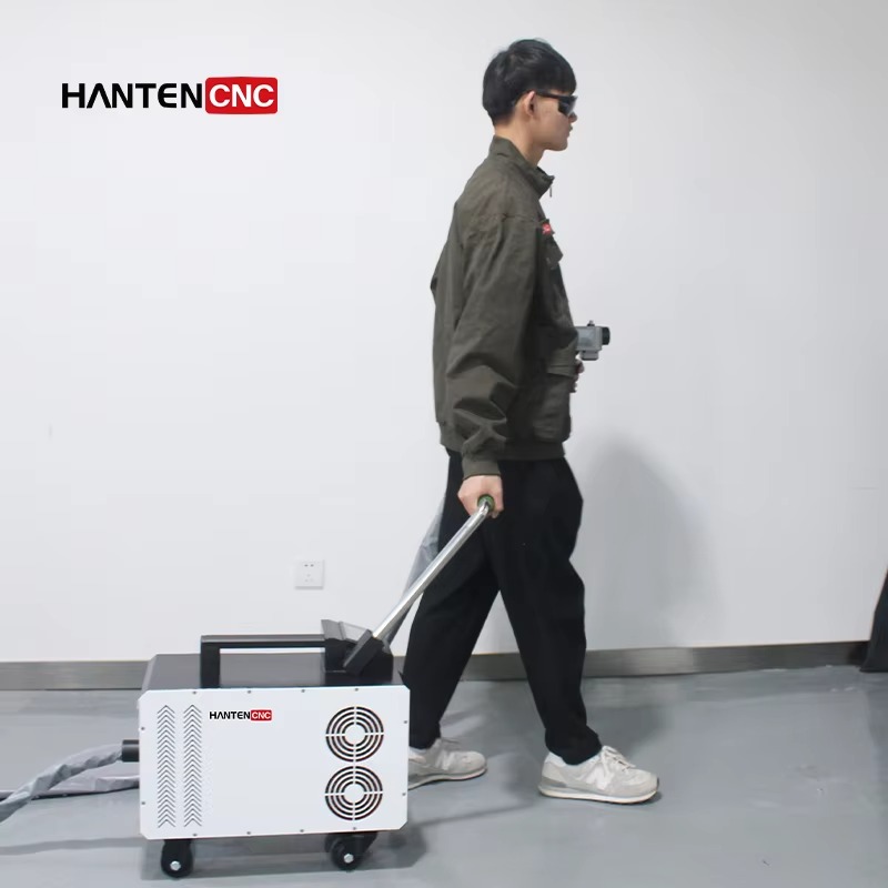 เครื่องมือทำความสะอาดด้วยเลเซอ - Industrial Laser For Cleaning บทวิจารณ์และราคา