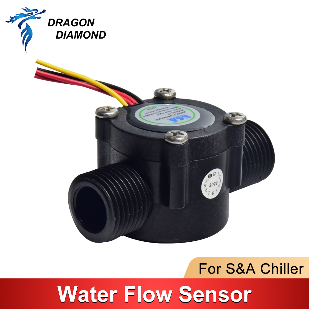 Flow Flow Sensor สำหรับ S & A  - Industrial Laser Engraver บทวิจารณ์และราคา