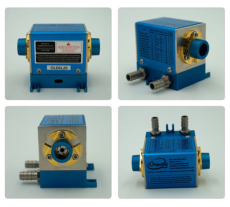 ระบบเลเซอร์ 30W CW 1064nm Nd:Y - Industrial Laser Engraver บทวิจารณ์และราคา