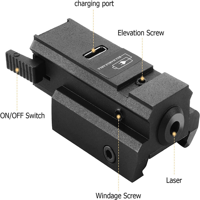 เลเซอร์คอลลิเมเตอร์แบบยุทธวิธี - Industrial Laser Pointer บทวิจารณ์และราคา