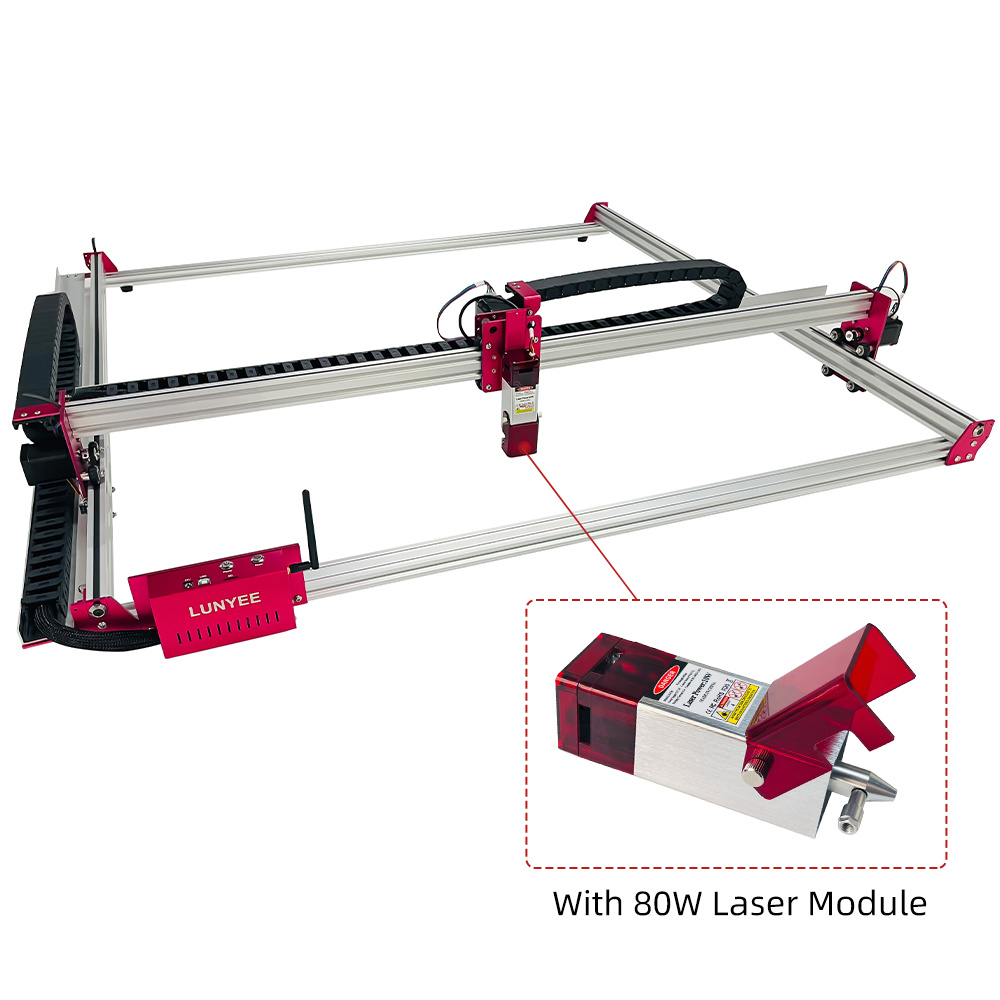 เครื่องแกะสลักเลเซอร์ไฟเบอร์อุ - Industrial Laser Engraving Machine For Metal บทวิจารณ์และราคา