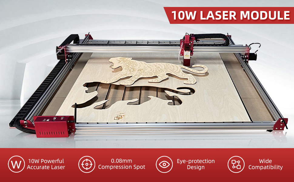 เครื่องแกะสลักเลเซอร์ไฟเบอร์อุ - Industrial Laser Engraving Machine For Metal บทวิจารณ์และราคา