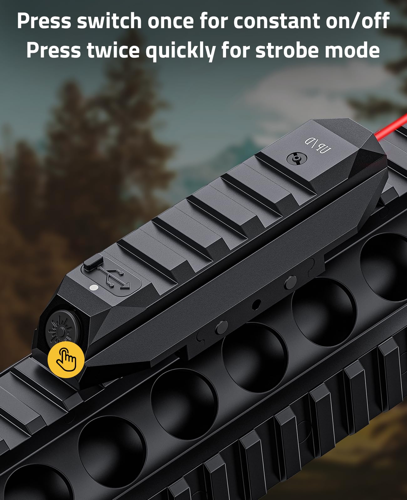 CVLIFE Low Profile Laser Sight - Industrial Laser Pointer บทวิจารณ์และราคา