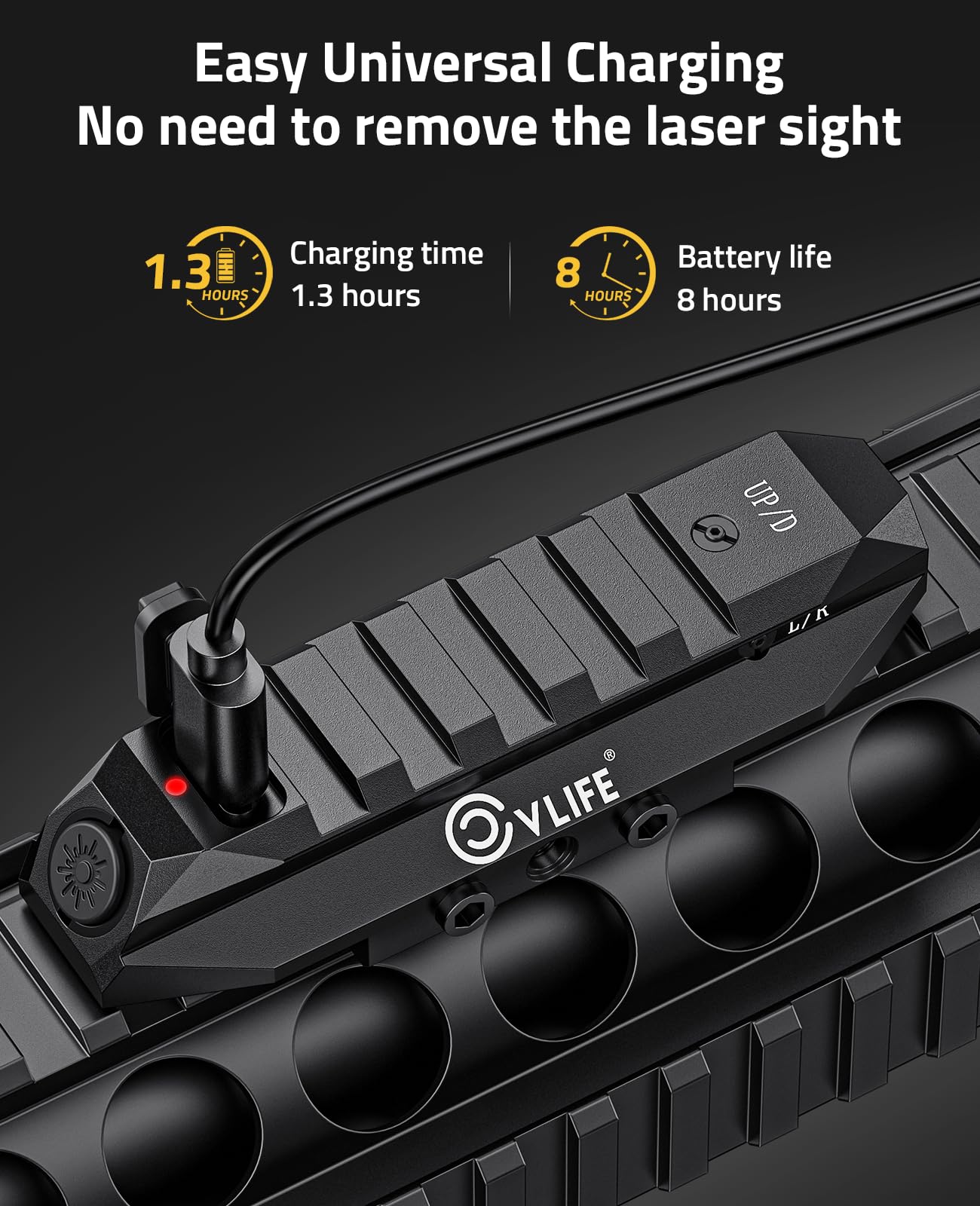 CVLIFE Low Profile Laser Sight - Industrial Laser Pointer บทวิจารณ์และราคา