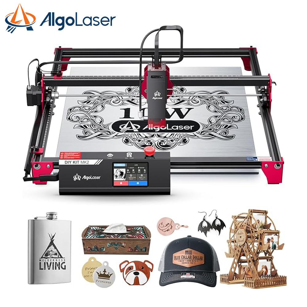 AlgoLaser เลเซอร์ DIY ชุด MK2  - Laser Marking Machine บทวิจารณ์และราคา