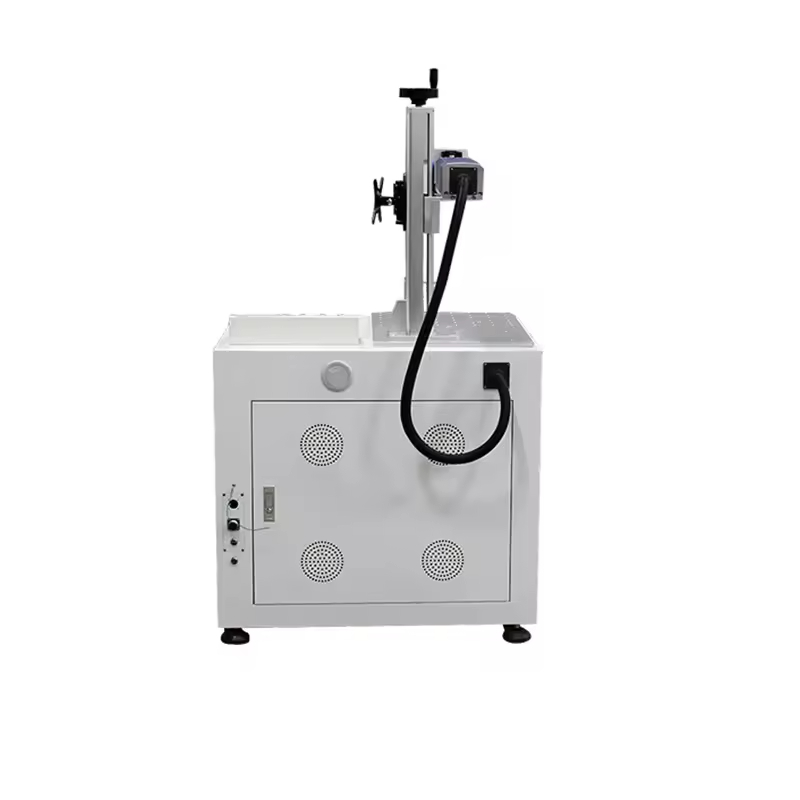 เครื่องมาร์กกิ้งด้วยเลเซอร์ไฟเ - Industrial Laser Engraving Machine For Metal บทวิจารณ์และราคา