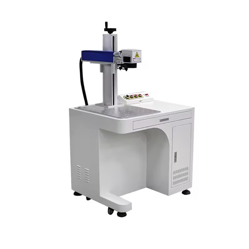 เครื่องมาร์กกิ้งด้วยเลเซอร์ไฟเ - Industrial Laser Engraving Machine For Metal บทวิจารณ์และราคา