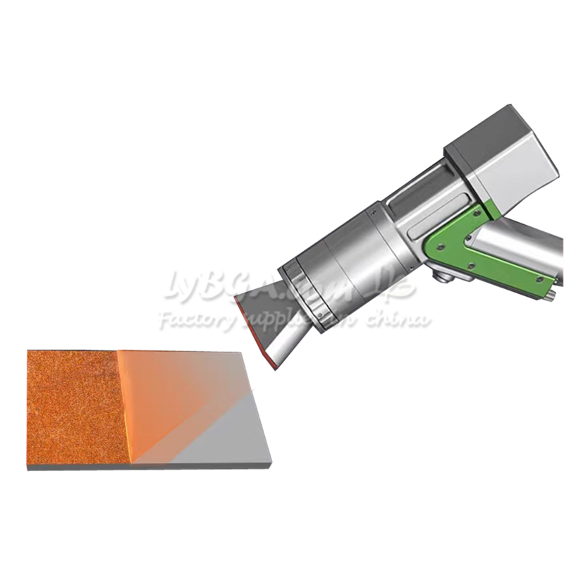 เครื่องกำจัดสนิมด้วยไฟเบอร์เลเ - Industrial Laser For Cleaning บทวิจารณ์และราคา