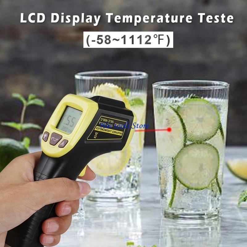 X37E เครื่องวัดอุณหภูมิอินฟราเ - Industrial Laser Pointer บทวิจารณ์และราคา