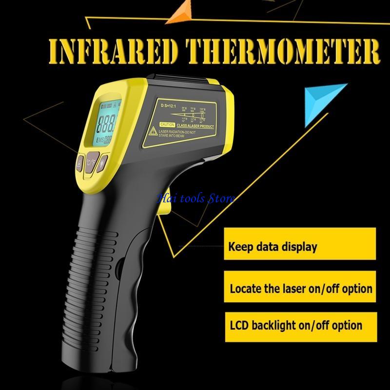 X37E เครื่องวัดอุณหภูมิอินฟราเ - Industrial Laser Pointer บทวิจารณ์และราคา