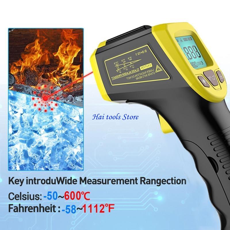 X37E เครื่องวัดอุณหภูมิอินฟราเ - Industrial Laser Pointer บทวิจารณ์และราคา
