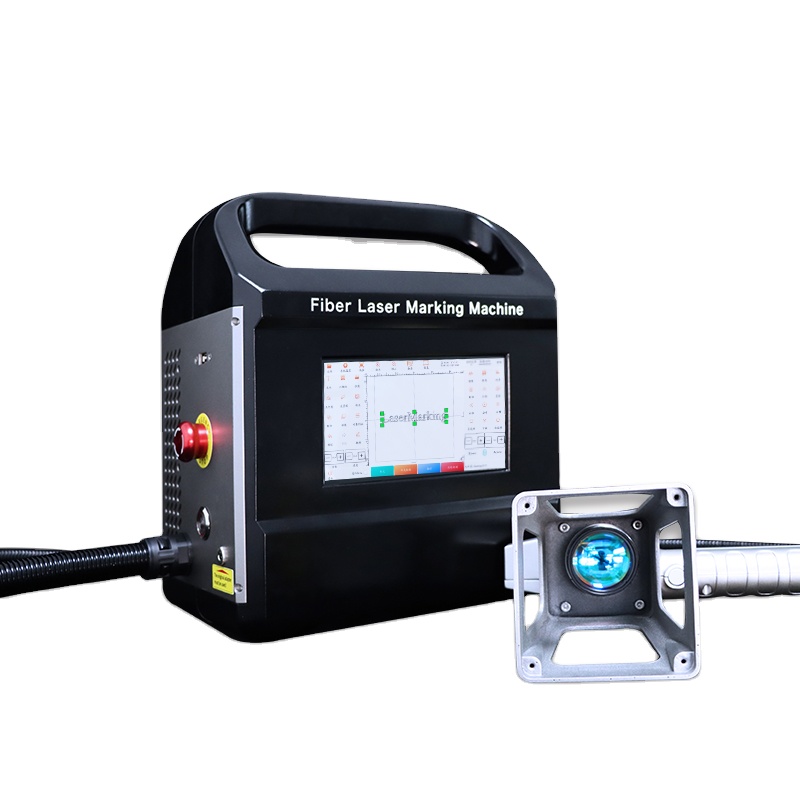 เครื่องเข้ารหัสเลเซอร์แบบมือถื - Industrial Handheld Laser Printer บทวิจารณ์และราคา