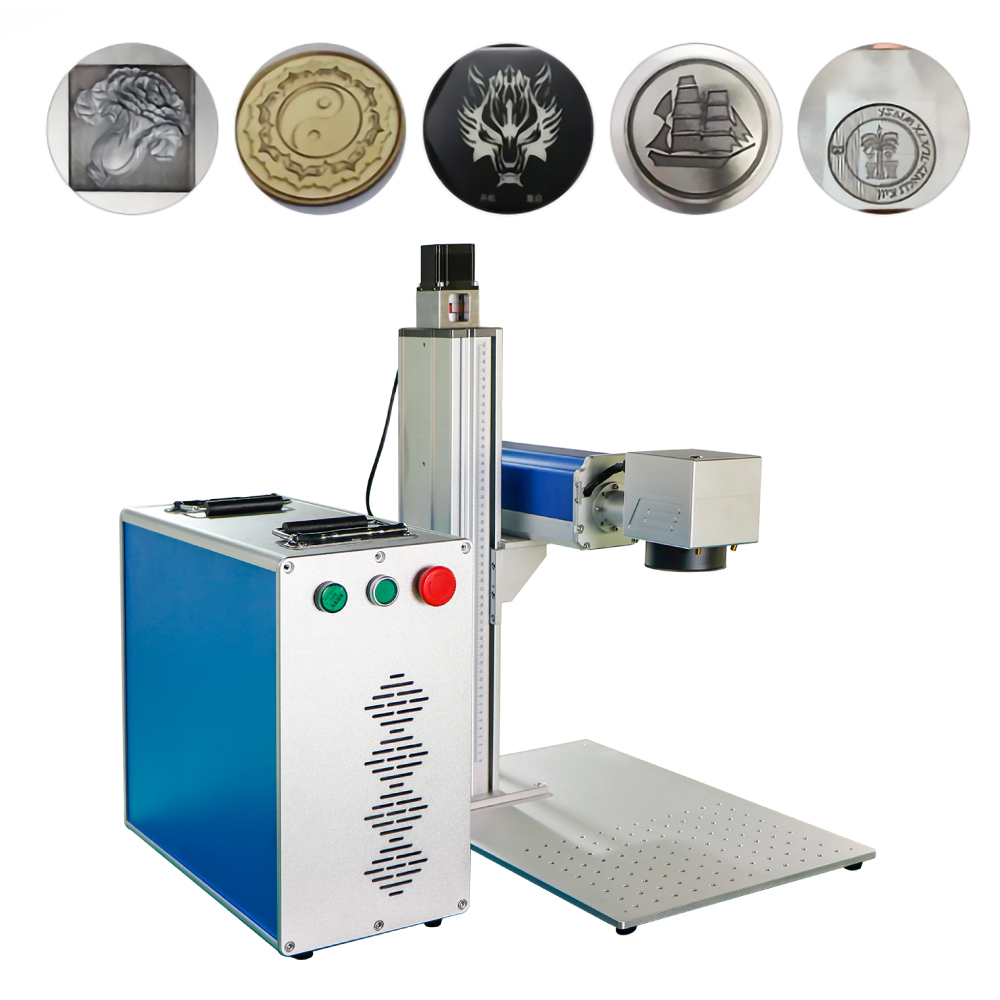 เครื่องแกะสลักเลเซอร์ไฟเบอร์ R - Industrial Laser Engraving Machine For Metal บทวิจารณ์และราคา