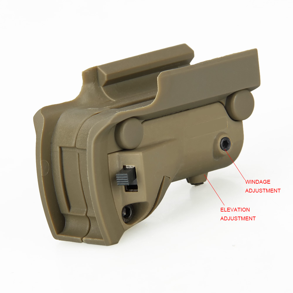 สีแดงเลเซอร์ Aimer Laser Sight - Industrial Laser Pointer บทวิจารณ์และราคา