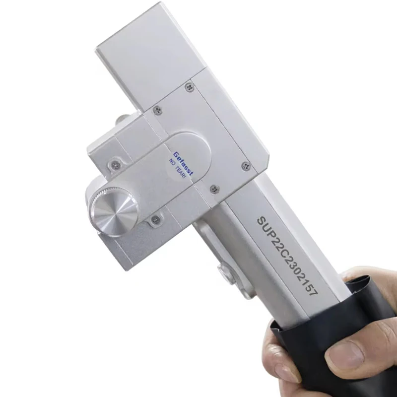 หัวทำความสะอาดด้วยเลเซอร์แบบมื - Industrial Laser For Cleaning บทวิจารณ์และราคา