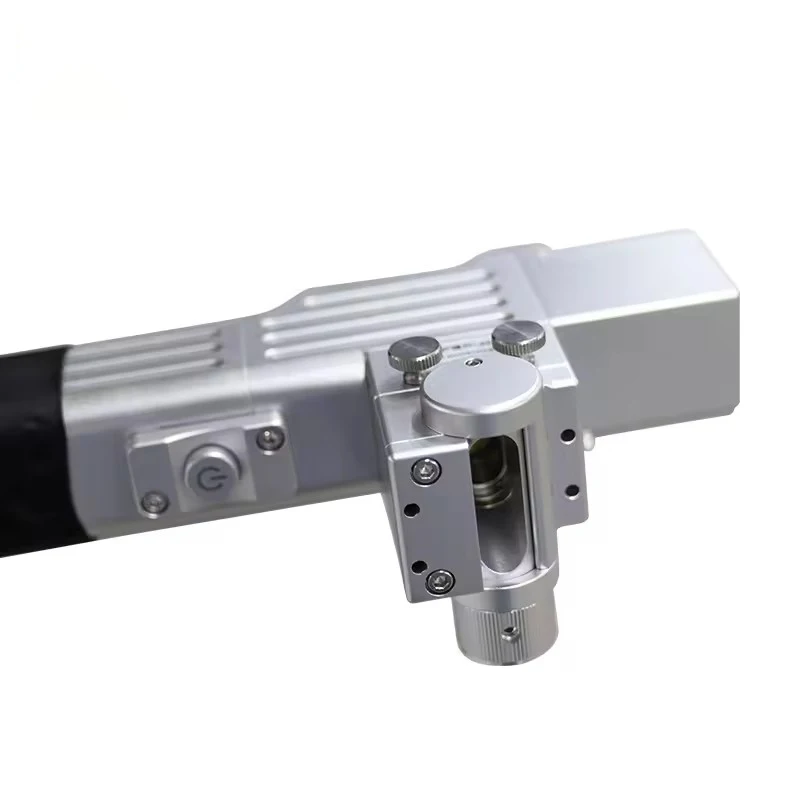 หัวทำความสะอาดด้วยเลเซอร์แบบมื - Industrial Laser For Cleaning บทวิจารณ์และราคา