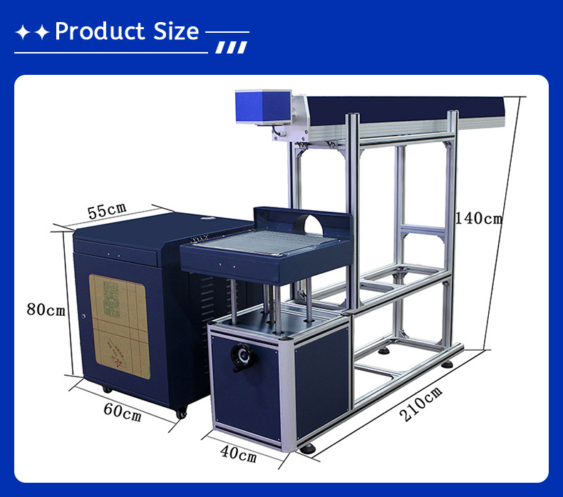 เครื่องแกะสลักเลเซอร์แบบตั้งโต - Industrial Laser Engraving Machine For Metal บทวิจารณ์และราคา