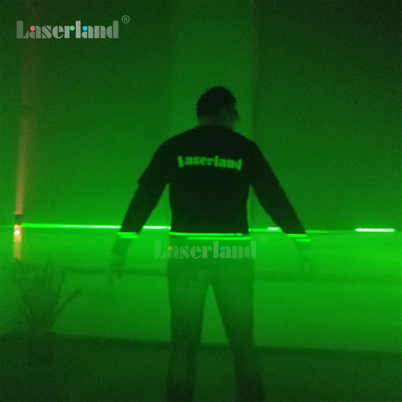 โมดูลเลเซอร์เส้นสีเขียว 532 นา - Industrial Laser Pointer บทวิจารณ์และราคา