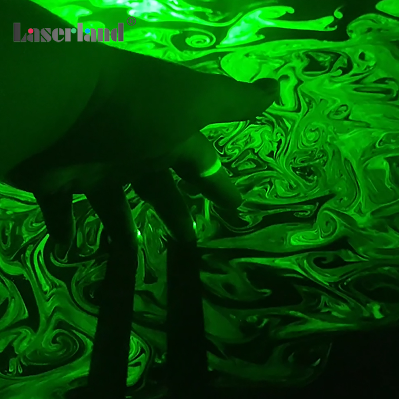 โมดูลเลเซอร์เส้นสีเขียว 532 นา - Industrial Laser Pointer บทวิจารณ์และราคา