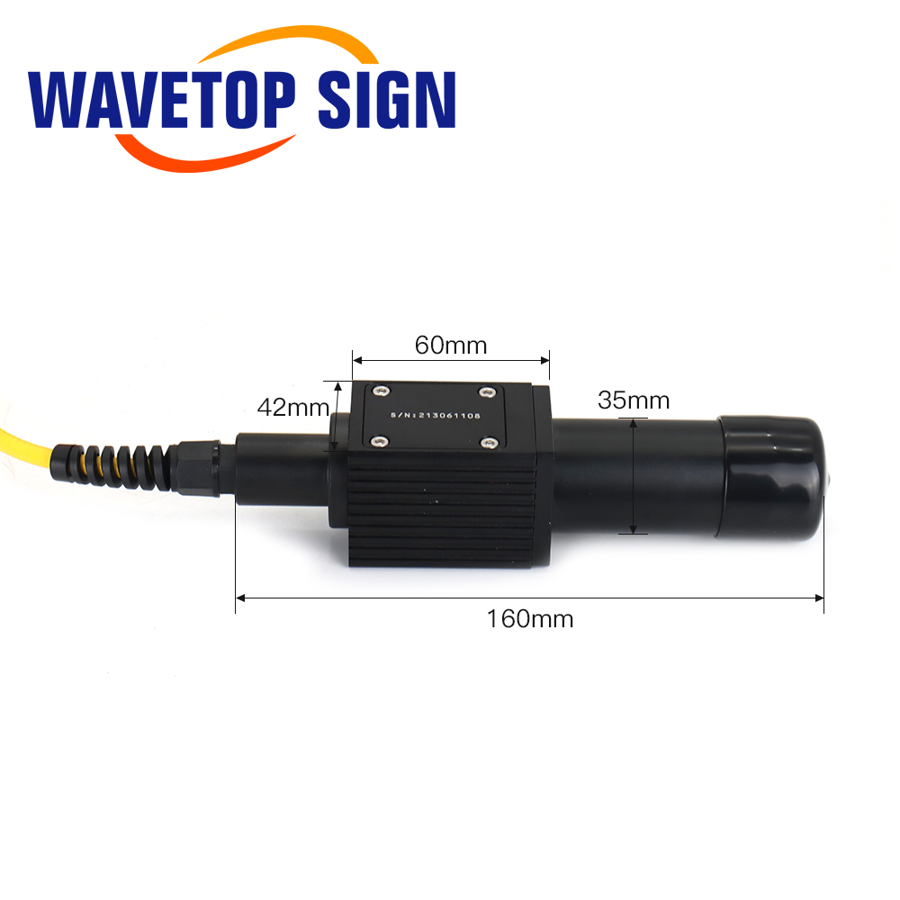แหล่งกำเนิดเลเซอร์ไฟเบอร์ Wave - Laser Marking Machine บทวิจารณ์และราคา