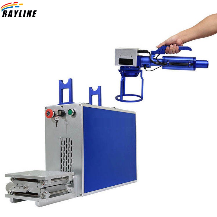 เครื่องแกะสลักไฟเบอร์เลเซอร์ S - Industrial Laser Engraving Machine For Metal บทวิจารณ์และราคา