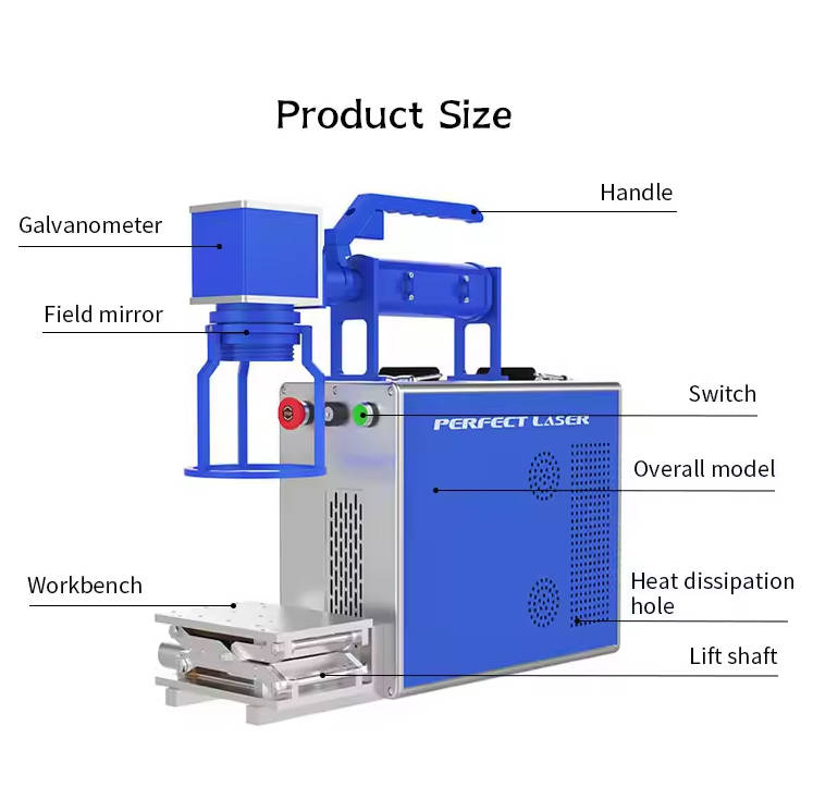เครื่องแกะสลักไฟเบอร์เลเซอร์ S - Industrial Laser Engraving Machine For Metal บทวิจารณ์และราคา
