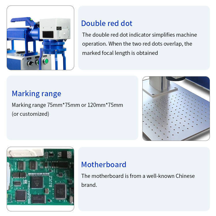 เครื่องแกะสลักไฟเบอร์เลเซอร์ S - Industrial Laser Engraving Machine For Metal บทวิจารณ์และราคา