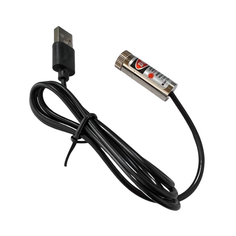 เลเซอร์พอยเตอร์ทองแดง 650 นาโน - Industrial Laser Pointer บทวิจารณ์และราคา