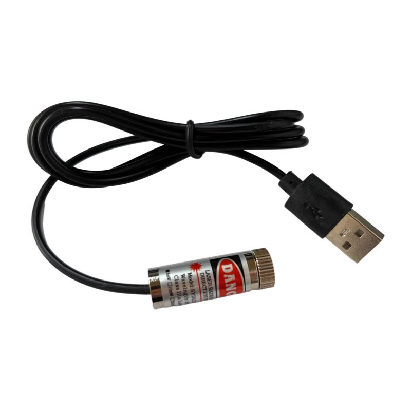 เลเซอร์พอยเตอร์ทองแดง 650 นาโน - Industrial Laser Pointer บทวิจารณ์และราคา
