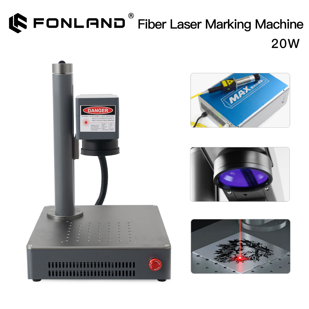 เครื่องแกะสลักเลเซอร์ไฟเบอร์โล - Industrial Laser Engraving Machine For Metal บทวิจารณ์และราคา