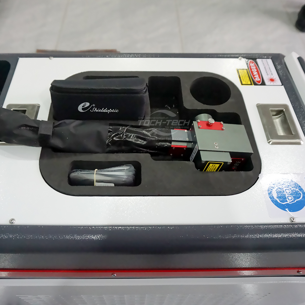 เครื่องทำความสะอาดด้วยเลเซอร์พ - Industrial Laser For Cleaning บทวิจารณ์และราคา