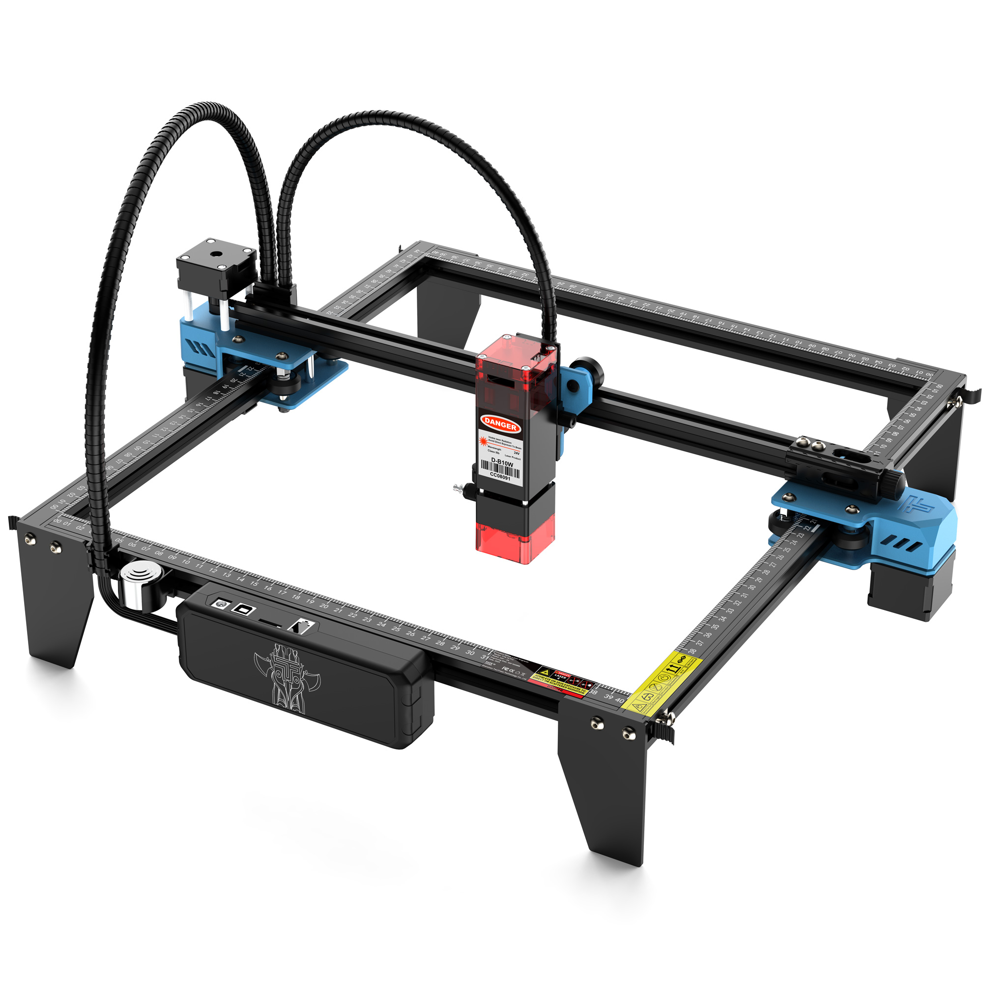 เครื่องแกะสลักเลเซอร์ TwoTrees - Industrial Laser Etching Machine บทวิจารณ์และราคา