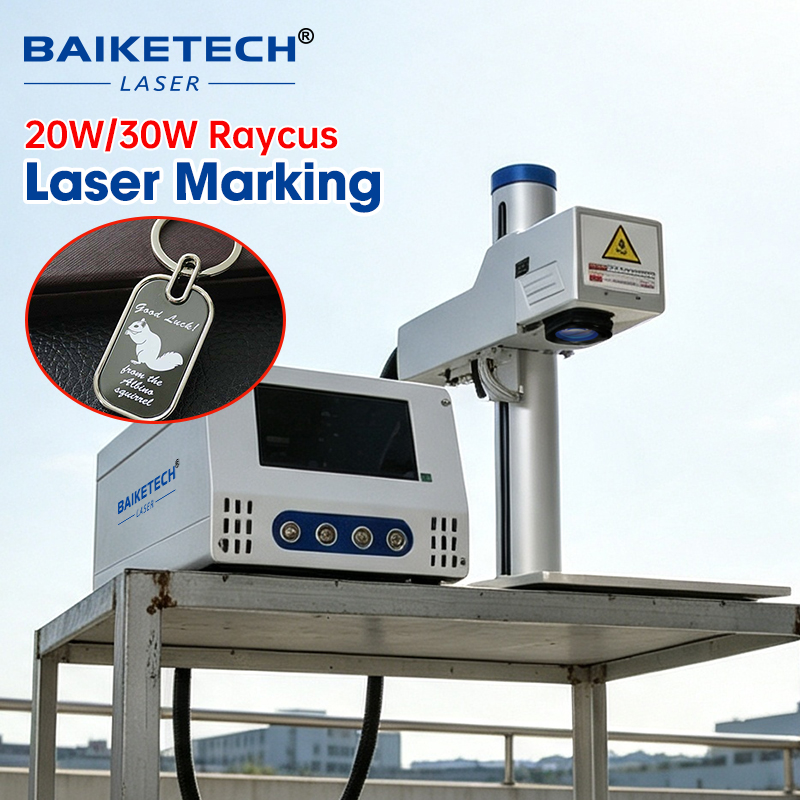 เครื่องมาร์กกิ้งด้วยเลเซอร์ไฟเ - Industrial Laser Engraving Machine For Metal บทวิจารณ์และราคา